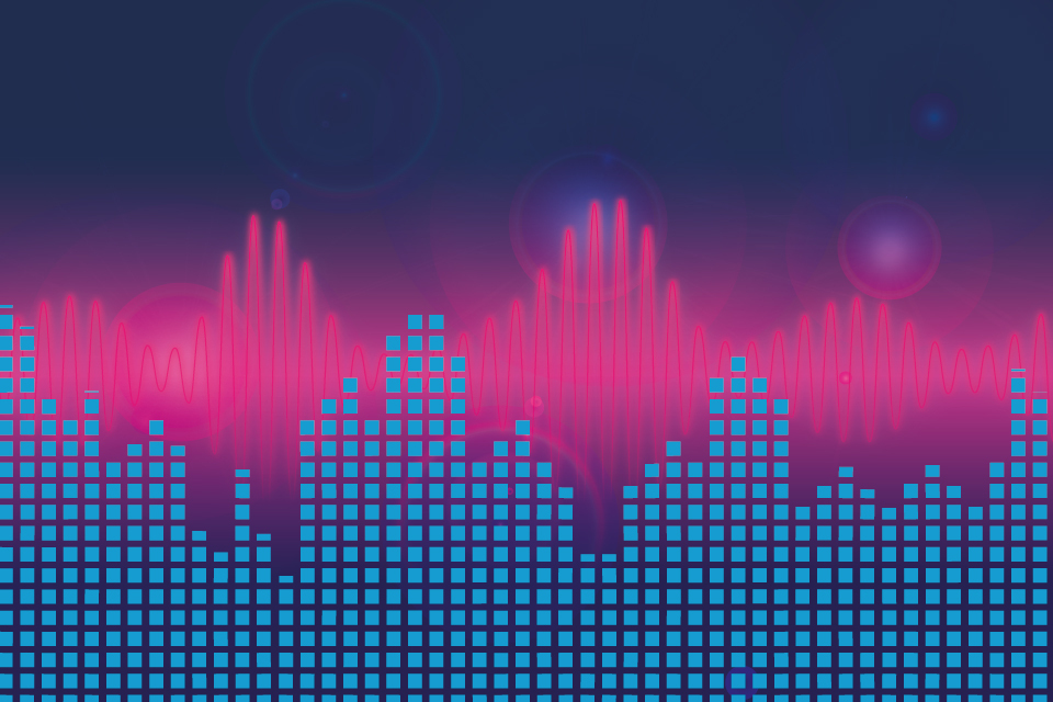 music waves